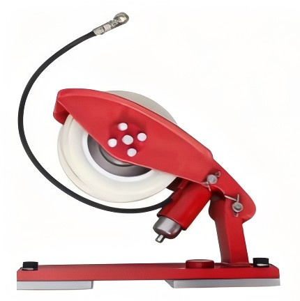 Idler wheel type mechanical turntable torque sensor