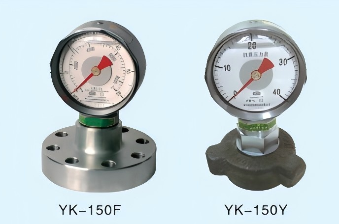 YK150抗震型压力表