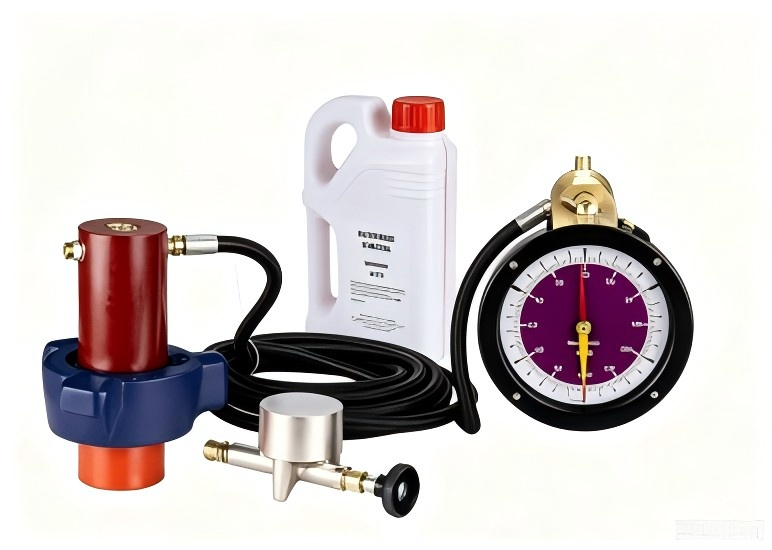 Double Pointer Pressure Gauge