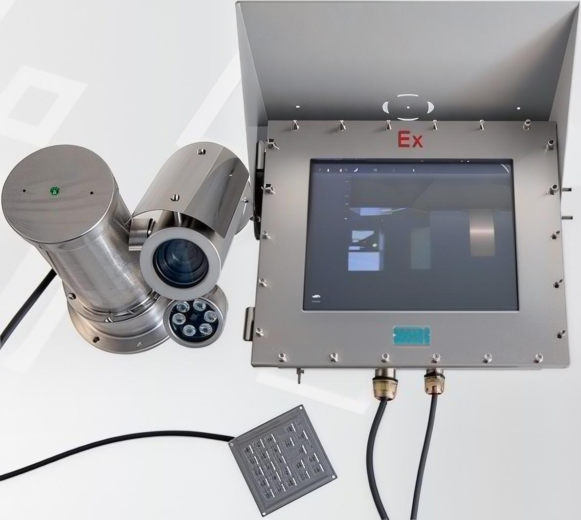 Industrial Television Monitoring System (CCTV)